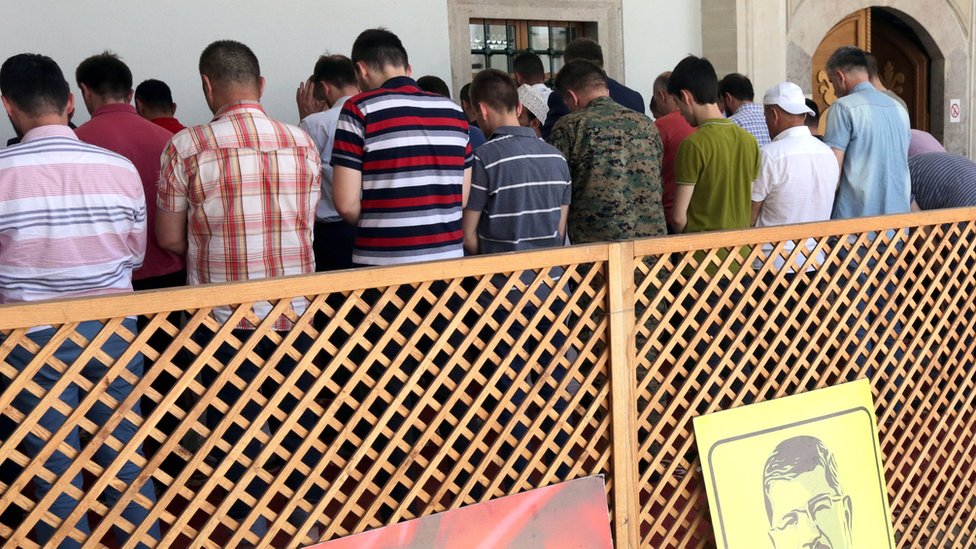 Salat gaib di Sarajevo