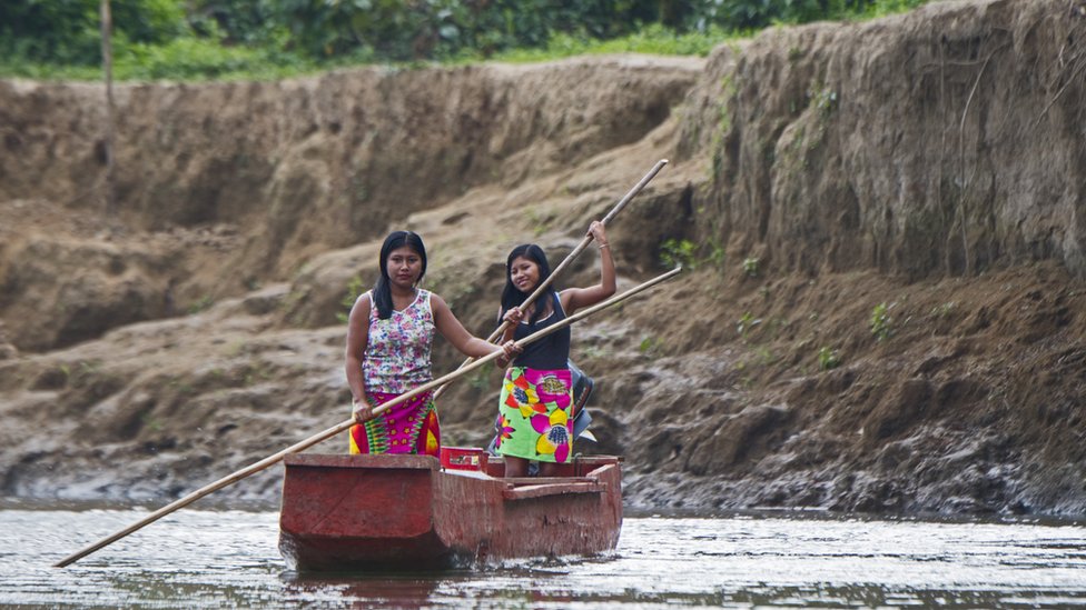 Mujeres embera