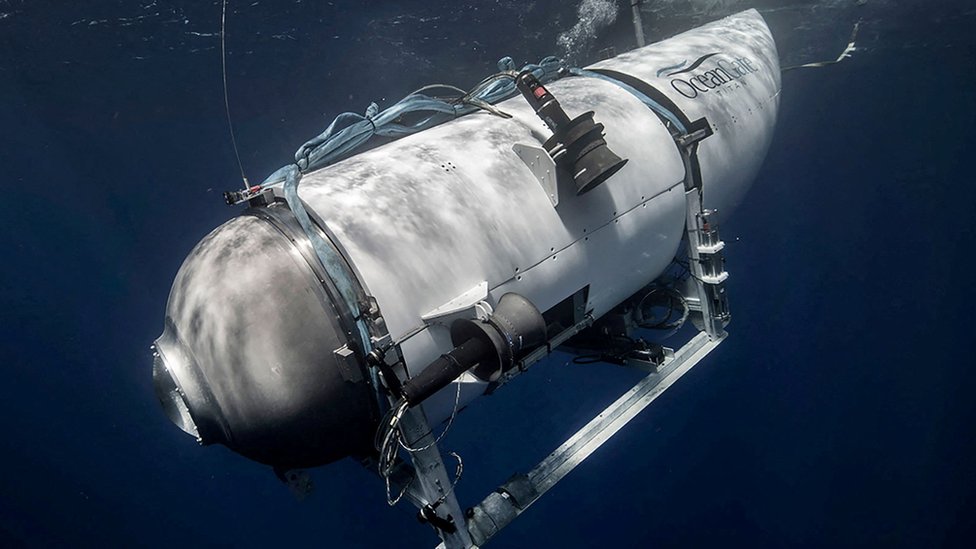 Remaining debris from destroyed Titan sub found on Atlantic seabed