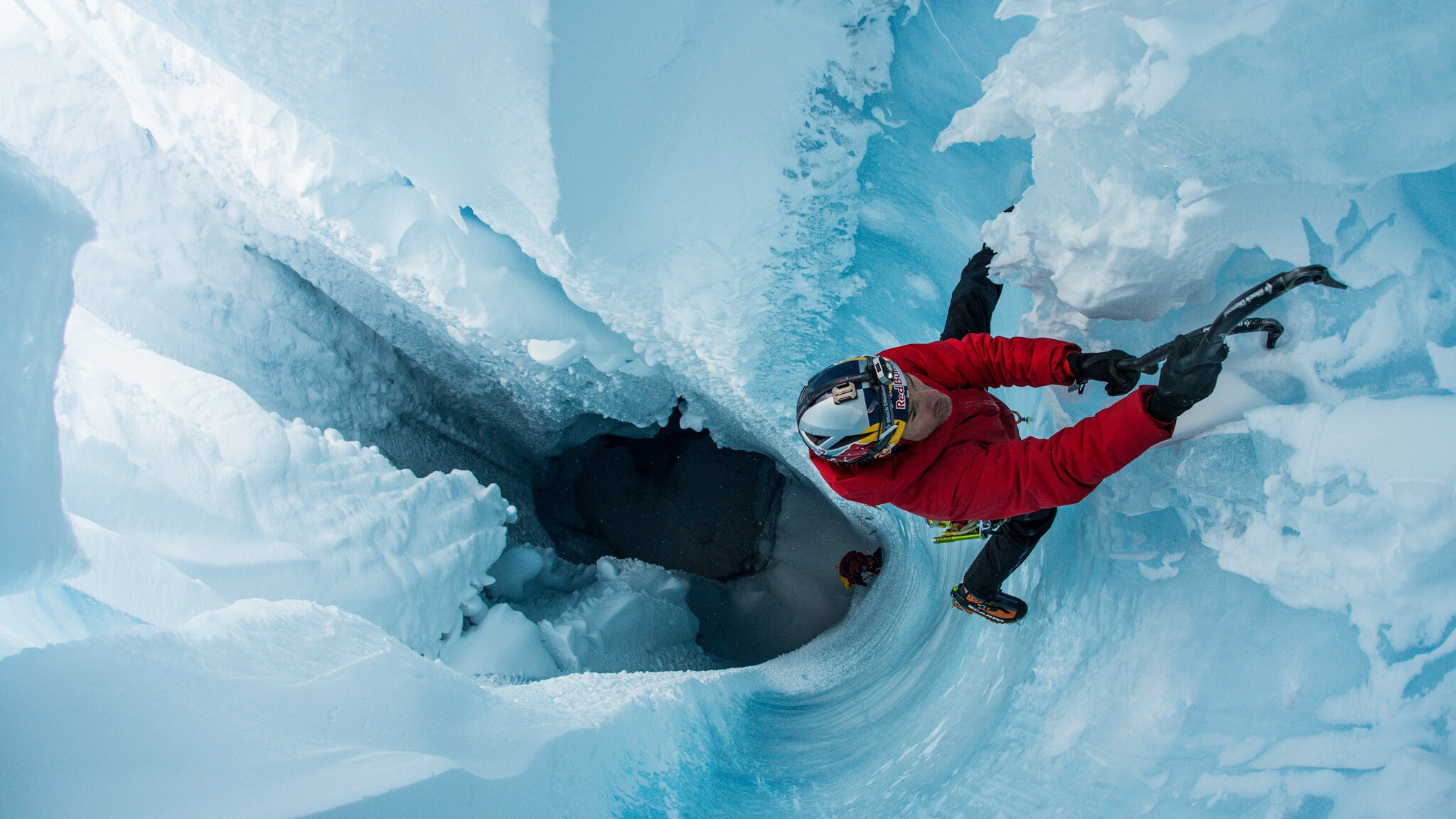 Will Gadd: An ice climber's close-up view of climate change