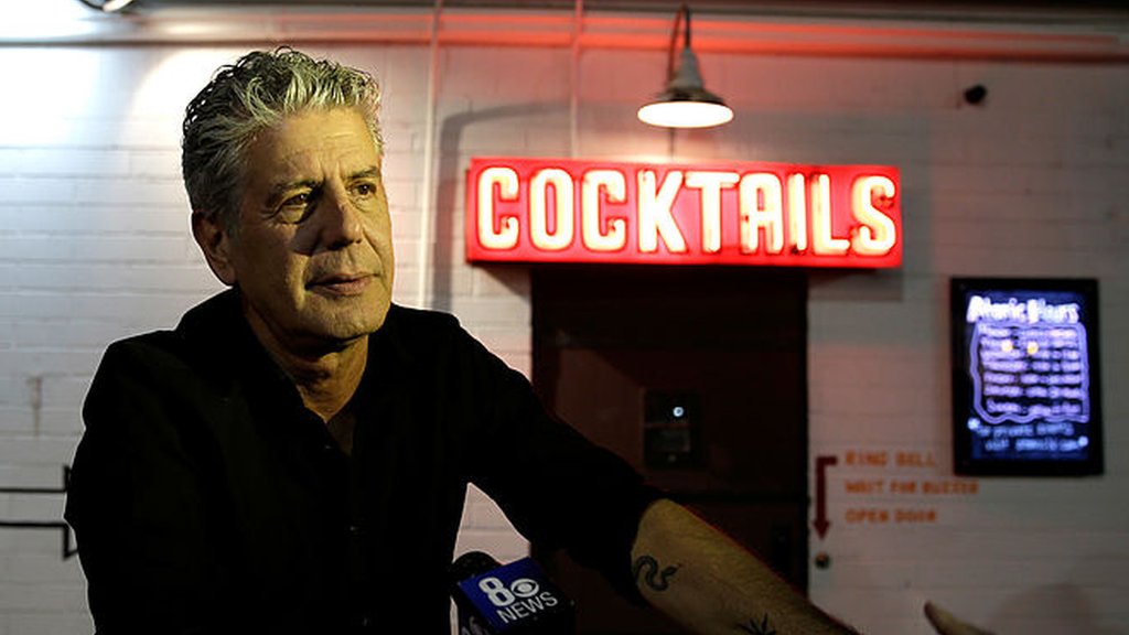 AI narration of chef Anthony Bourdain's voice sparks row