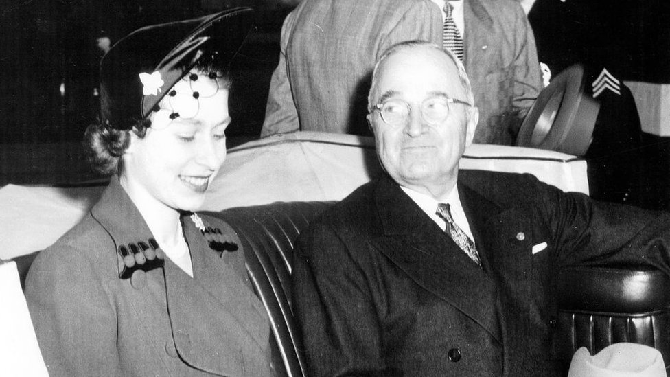 Isabel y Harry S Truman.