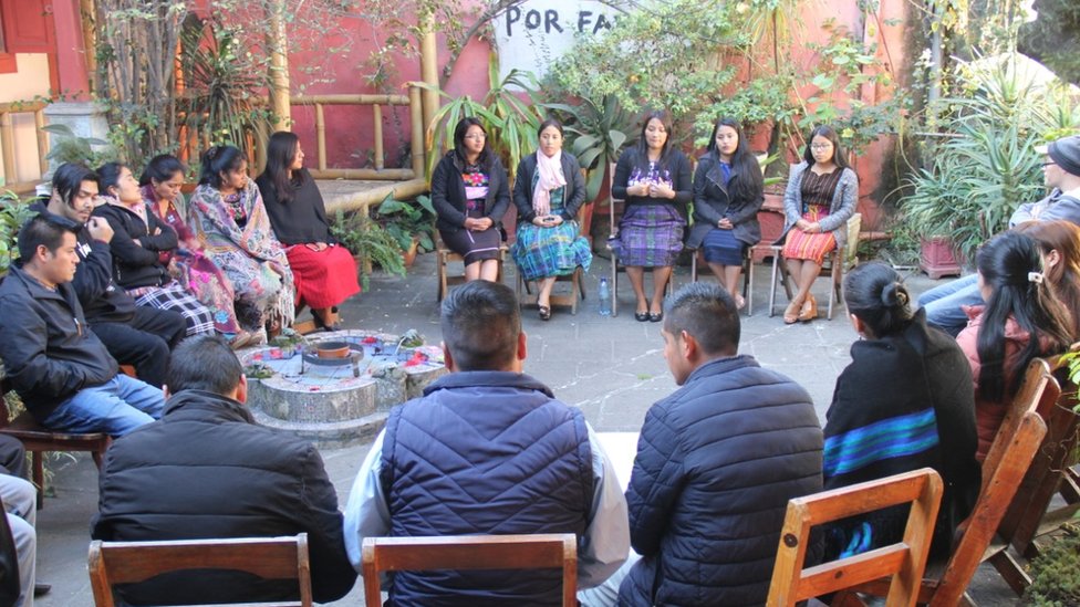 Встреча группы переводчиков в Гватемале