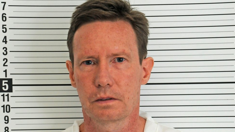 Peter Chadwick cuando fue arrestado en 2012