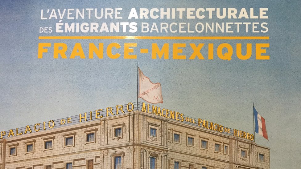 Muchos de los edificios construidos por los barcelonnettes están entre los más emblemáticos de México. Libro sobre la arquitectura farncesa en México
