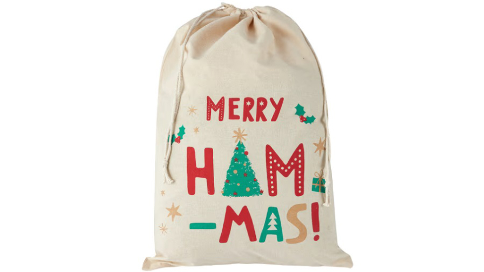 Australian Kmart drops 'Merry Ham-mas' Christmas ham bags