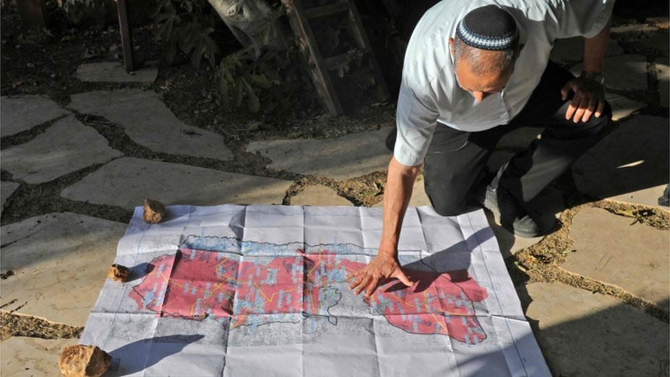 Naseljenici kažu da bi palestinska država na Zapadnoj obali predstavljala pretnju