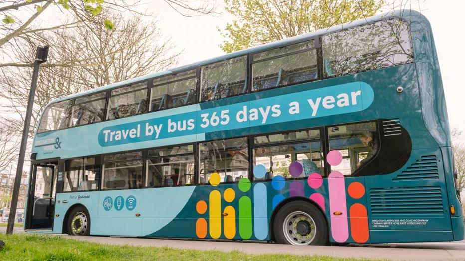 Brighton Hove New express bus route launches