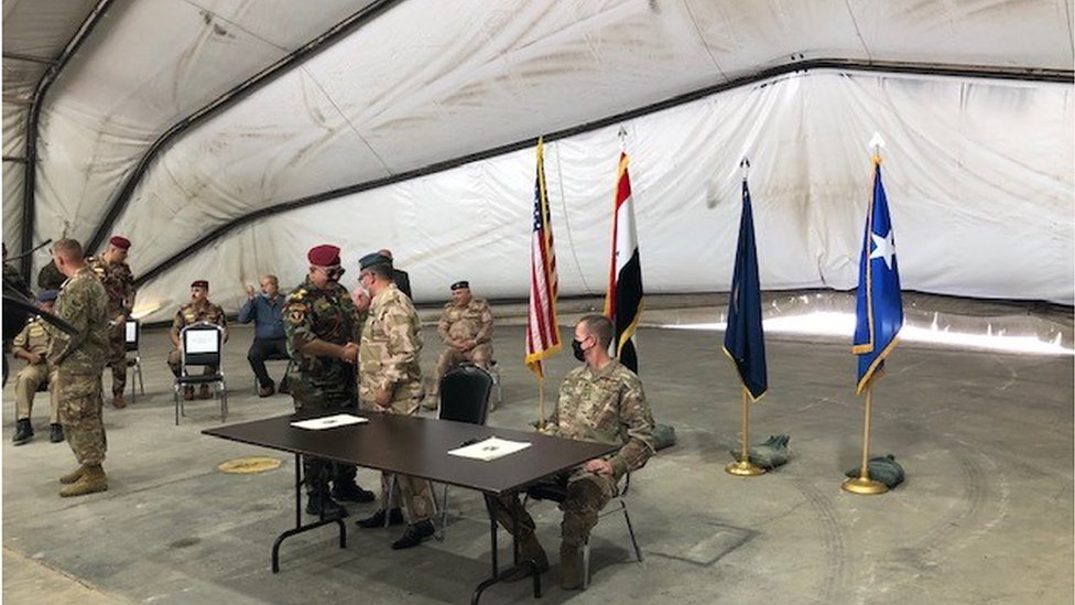 جنود أمريكيون في العراق