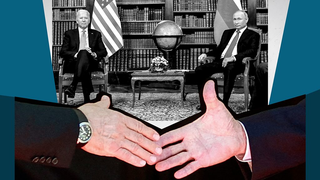 When Biden met Putin: Decoding the world leaders' body language