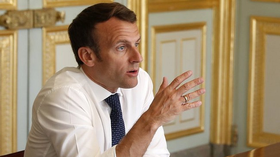 Coronavirus: Macron questions China's handling of outbreak