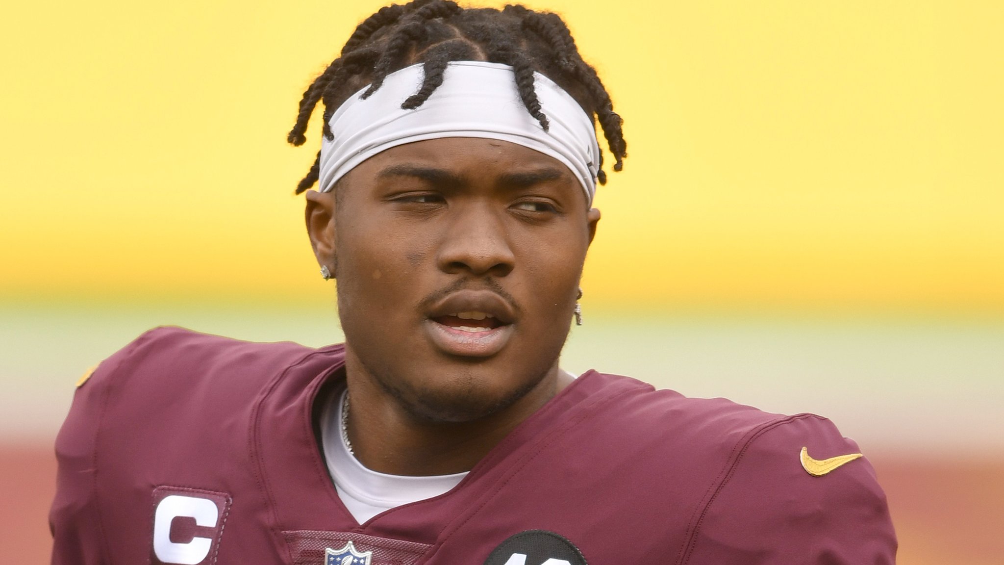 Washington quarterback Dwayne Haskins fined for Covid-19 breach - BBC Sport