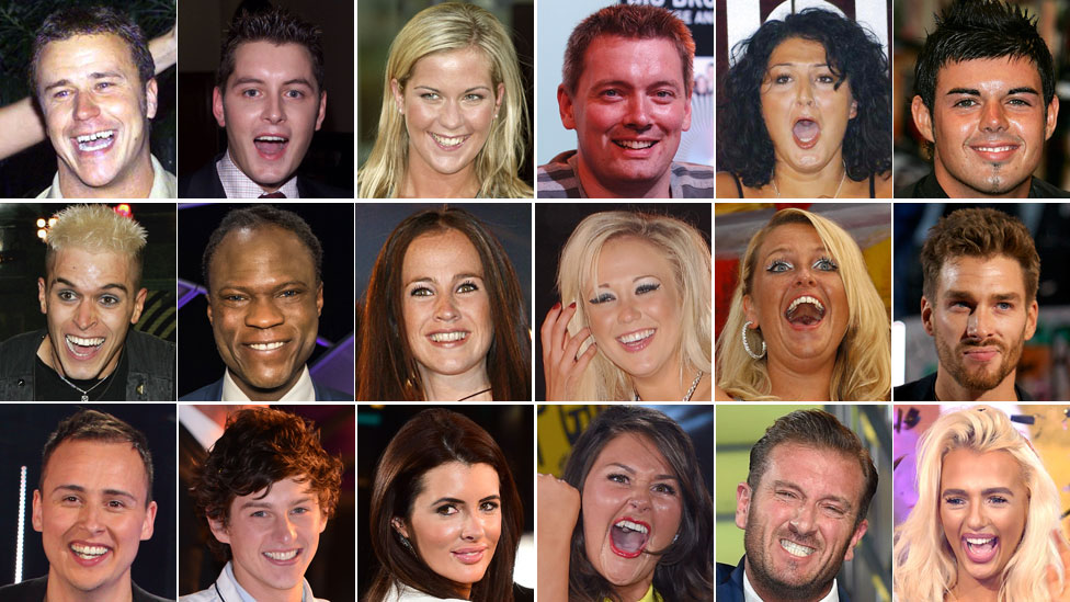 The end of Big Brother: How many winners do you remember? - BBC News