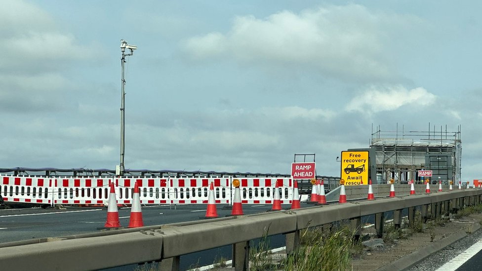 M62 Ouse Bridge to close as repair work continues