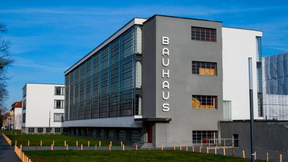 Edificio de la escuela Bauhaus