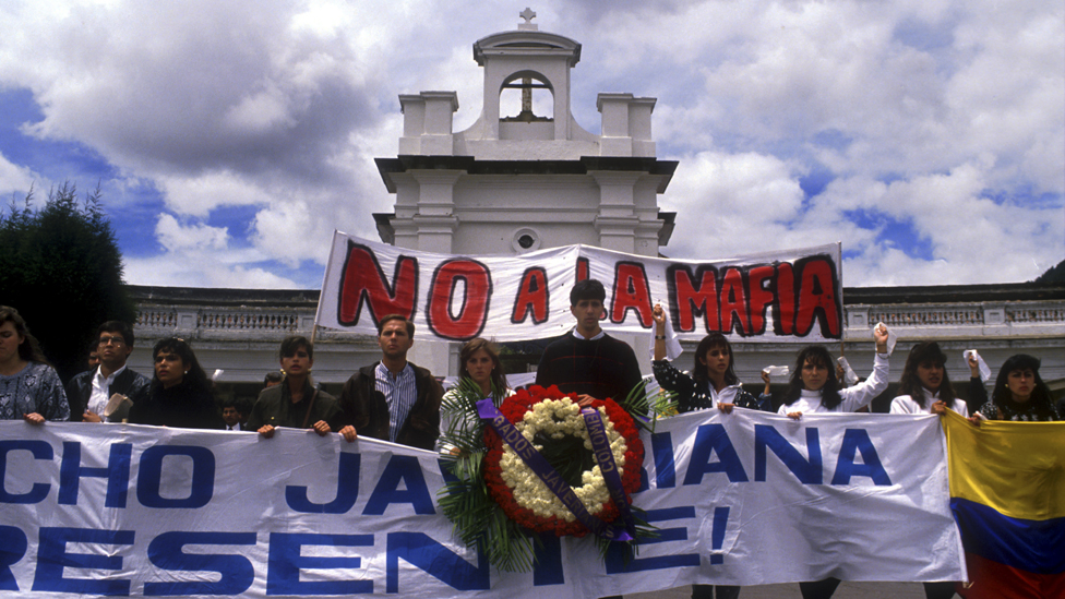 Protestas en Colombia