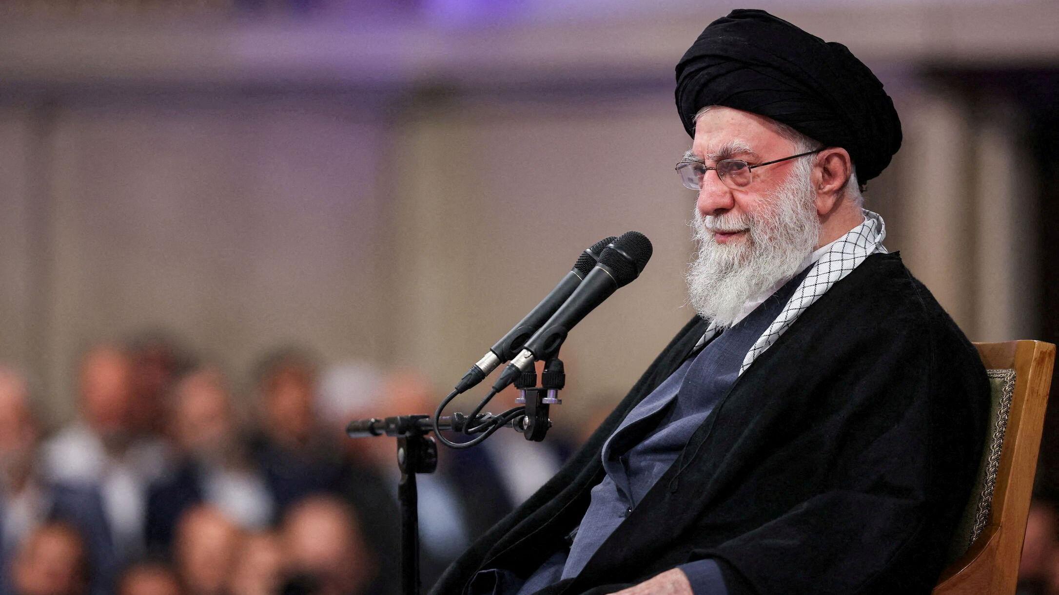 Iran leader Khamenei says anti-government protesters are ...