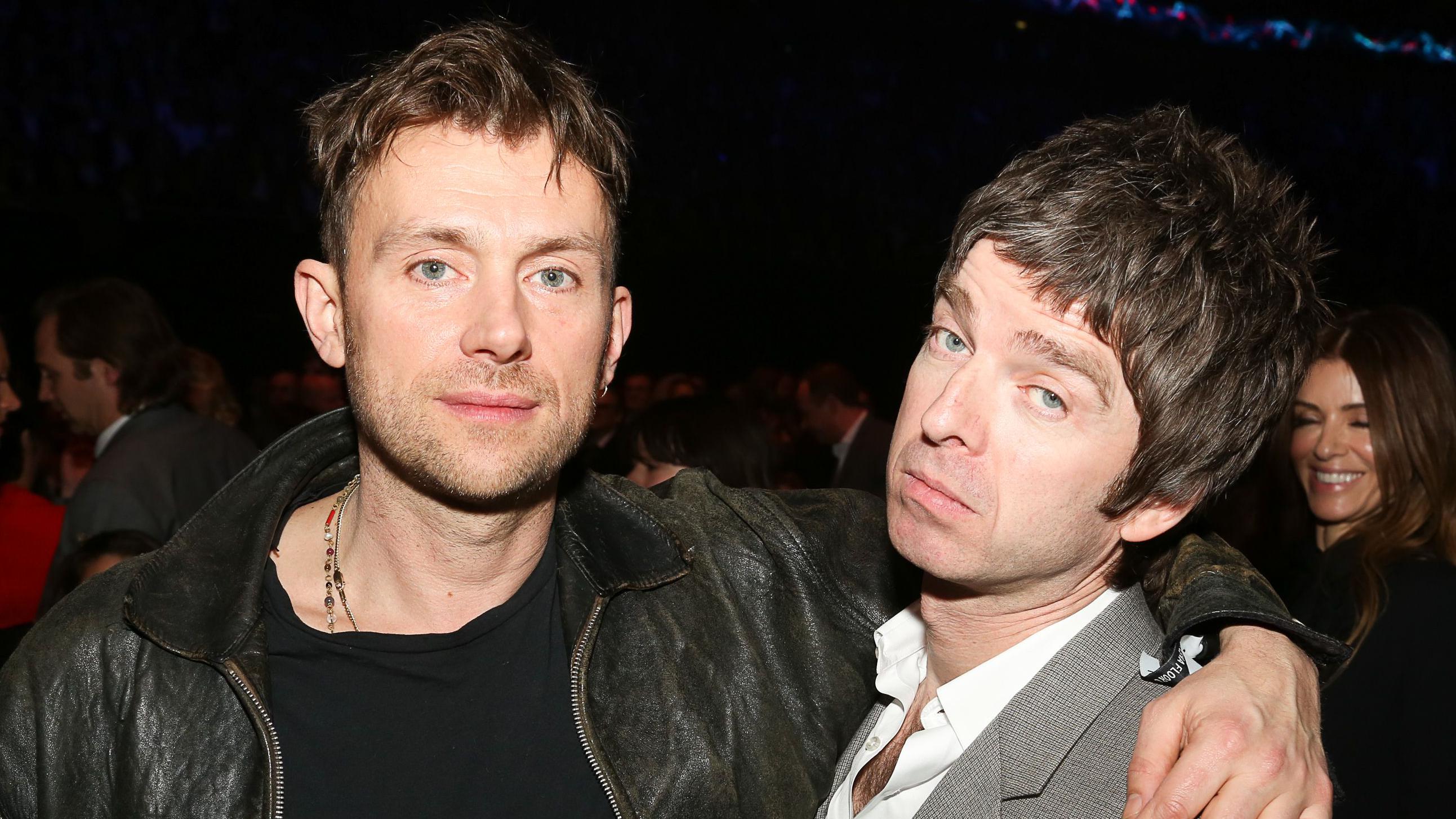 Oasis v Blur rivalry revived as play recreates Britpop battle