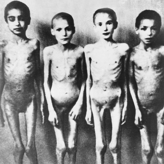 Víctimas de los experimentos del médico nazi Joseph Mengele