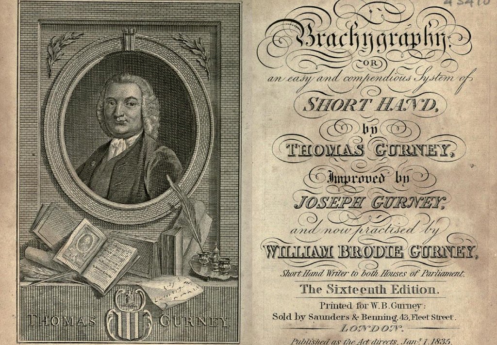 Brachygraphy de Thomas Gurney