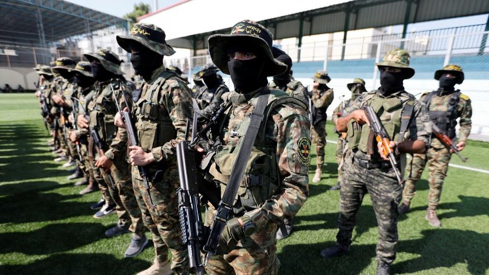 مقتل قيادي في حركة الجهاد في قصف إسرائيلي على قطاع غزة 1 (أرشيف) مسلحون من حركة الجهاد الإسلامي