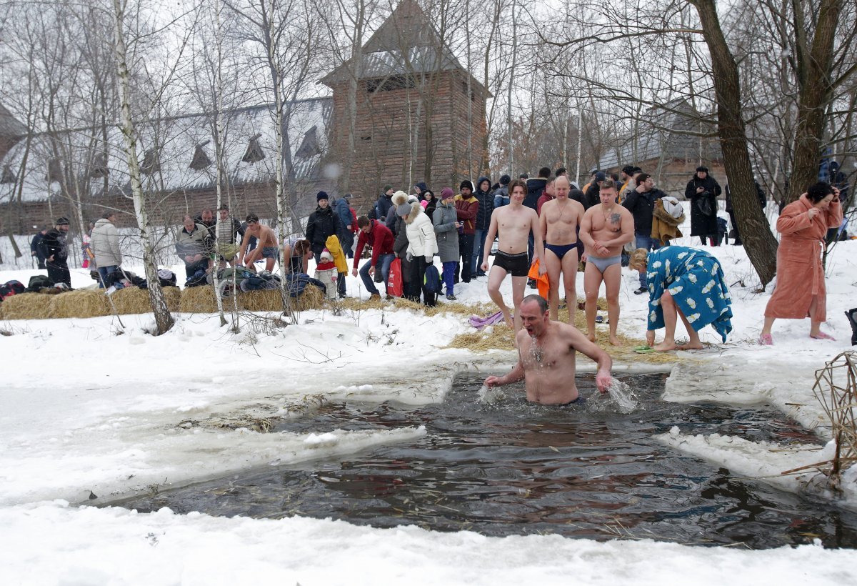 Водохреще