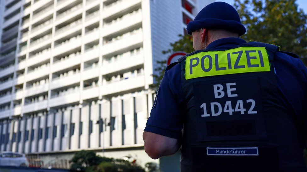 Nemačka policija izvršila je raciju u stanovima vodećih članova Hamerskinsa