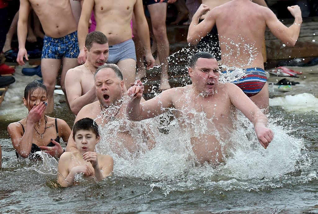 Водохреще