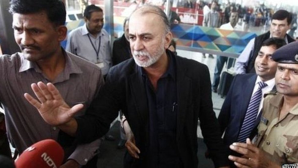 Tarun Tejpal