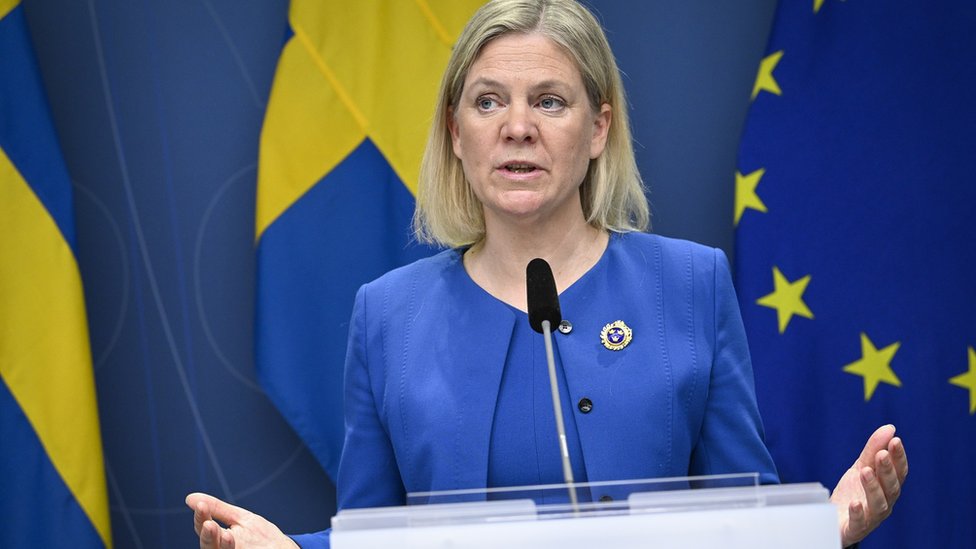 رئيسة الوزراء السويدية، ماغدالينا أندرسون