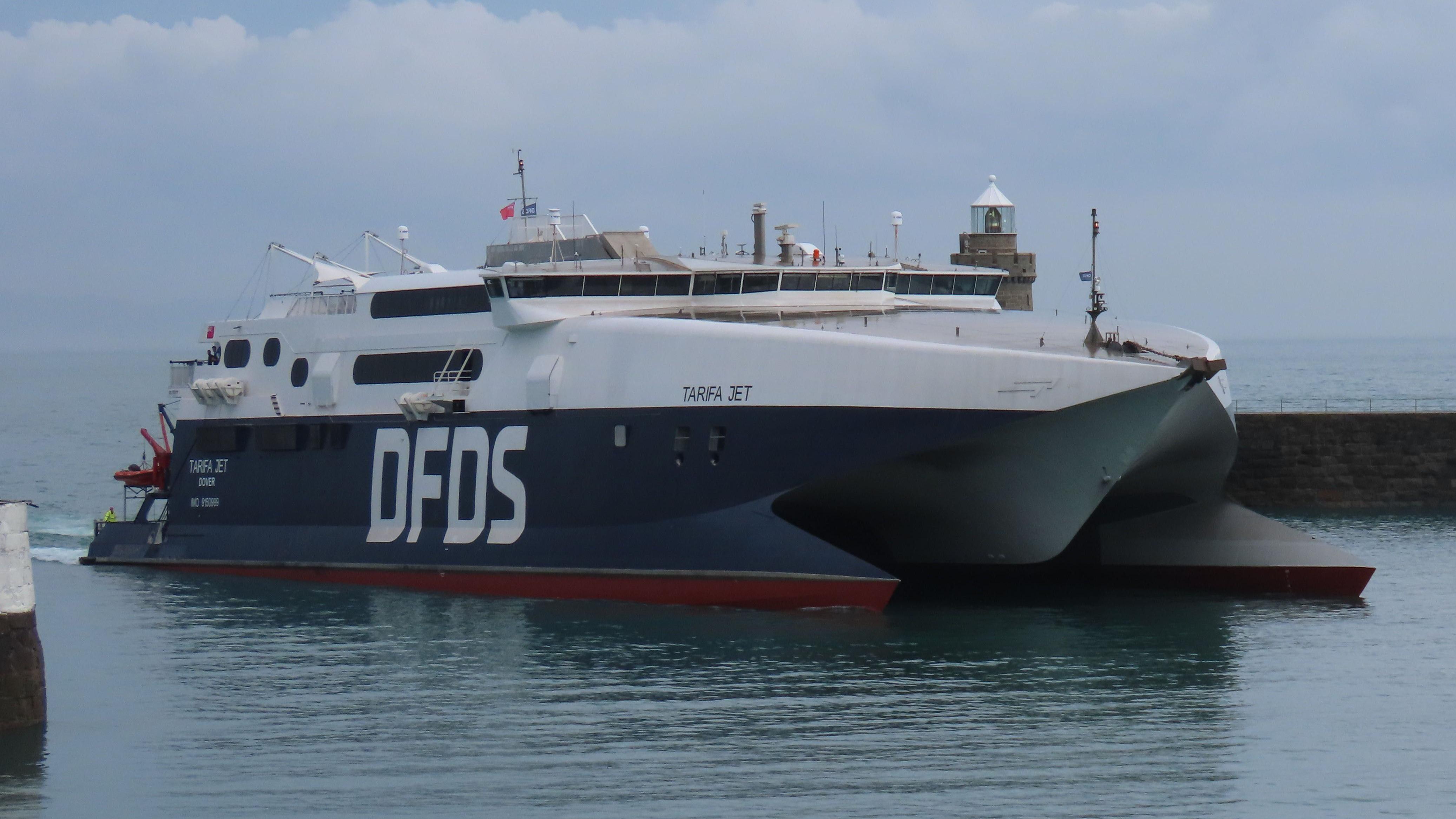 how much is tobacco on dfds ferry DFDS aims to limit Jersey Easter travel disruption after crash