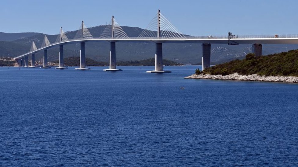 Ponte na Croácia