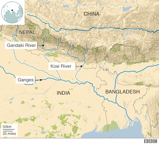 Monsoon Season The River Politics Behind South Asia S Floods Bbc News