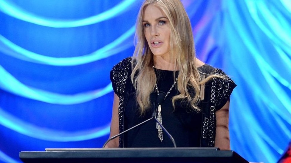 La actriz Daryl Hannah también se presentó el 27 de octubre con acusaciones de acoso contra Weinstein. Daryl Hannah