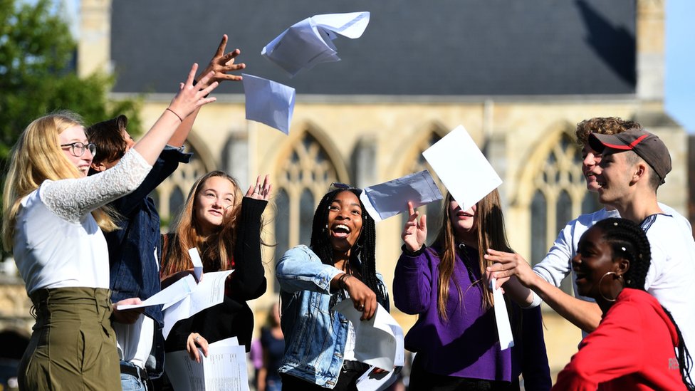 Gcse Results Pass Rates And Top Grades Edge Upwards c News