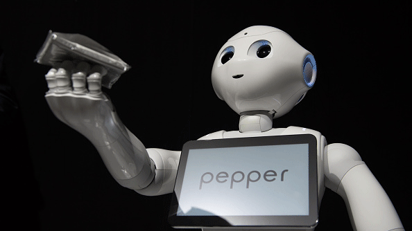 Pepper humanoid hot sale robot price