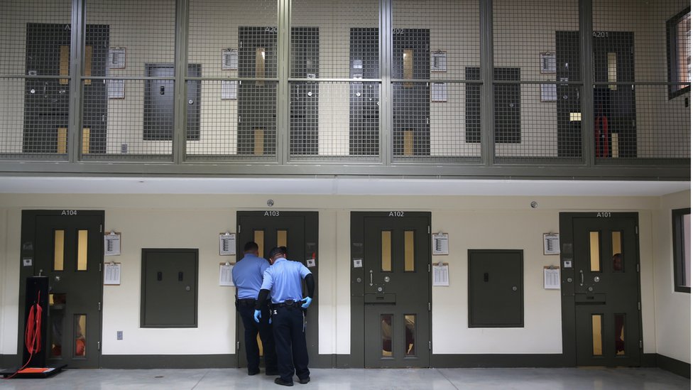 How The Us Will End Its 30 Year History With Private Prisons Bbc News