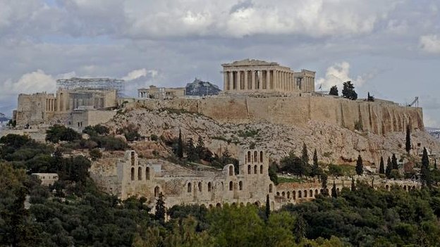 目前神廟廢墟是聯合國人類文化遺址，是希臘國寶。