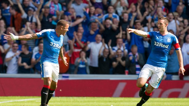 Highlights - Rangers 1-0 Hibernian - BBC Sport