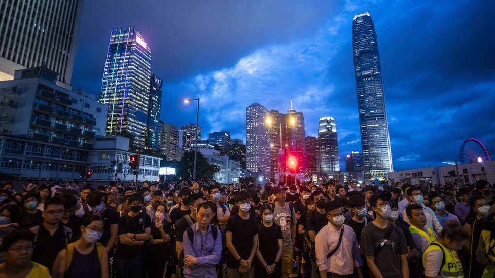 الاحتجاجات أثرت في أسعار العقارات التجارية والسكنية في هونغ كونغ