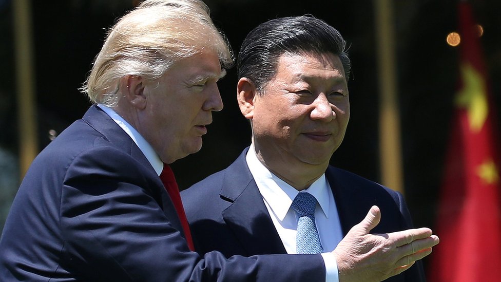 3 temas en los que el presidente de EE.UU., Donald Trump, tuvo que dar  marcha atrás después de sus furibundas amenazas a China - BBC News Mundo