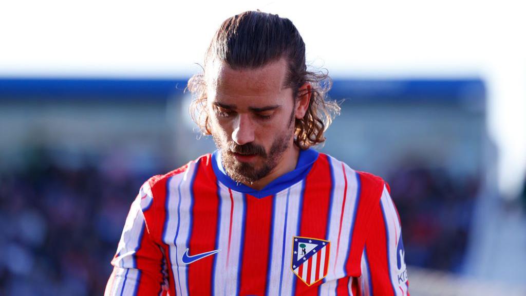 Leganes 1-0 Atletico Madrid: Antoine Griezmann misses penalty as