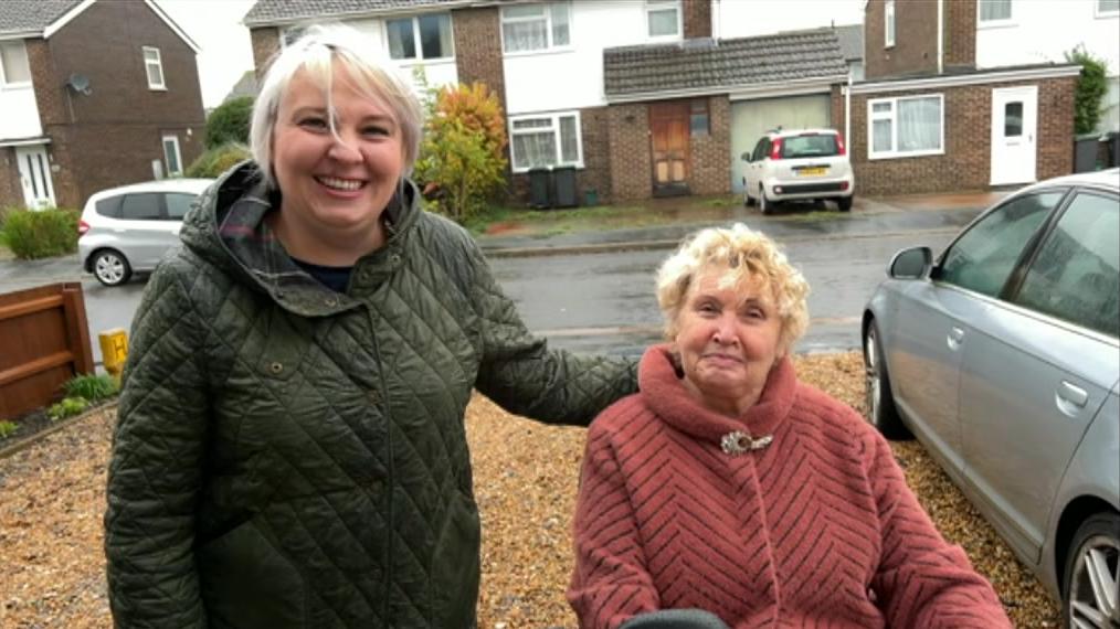 Scooter donated to 72-year-old Ukrainian refugee
