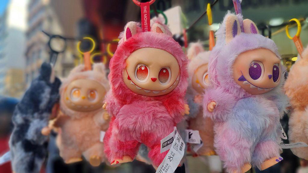 More than 500 fake Labubu dolls seized at Royal Welsh Show in Powys