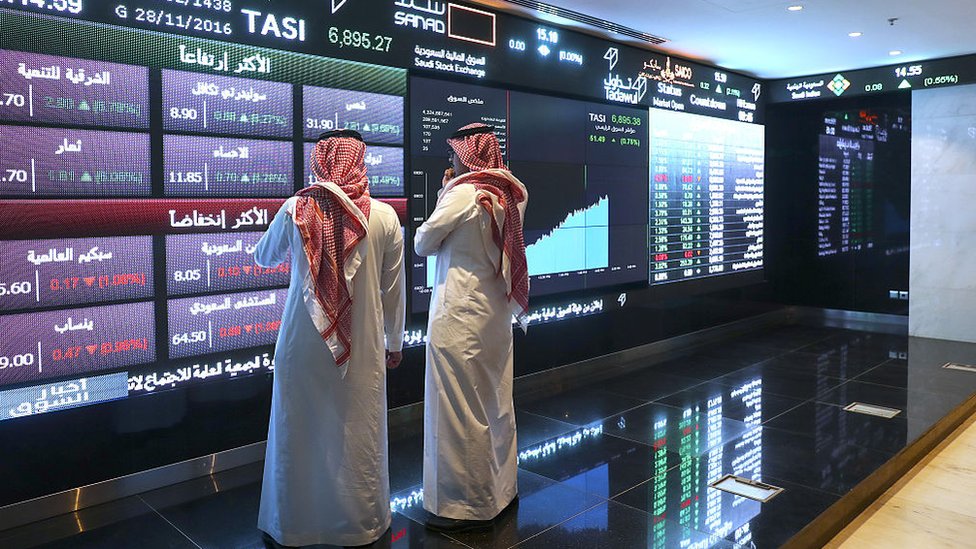 El 75% de las exportaciones de Arabia Saudita son petróleo. Arabia Saudita