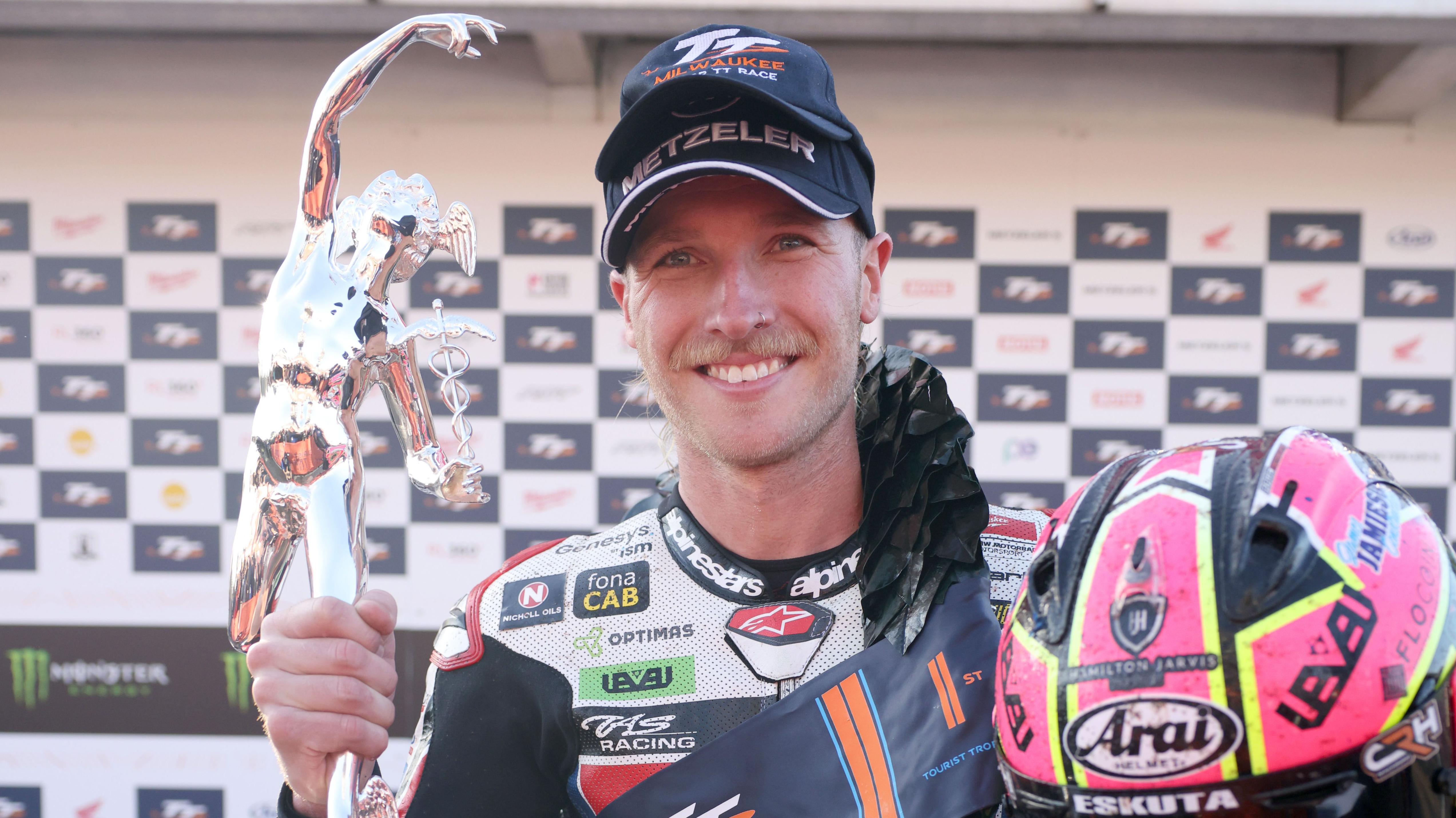 Isle of Man TT: Todd claims second TT win with Senior success