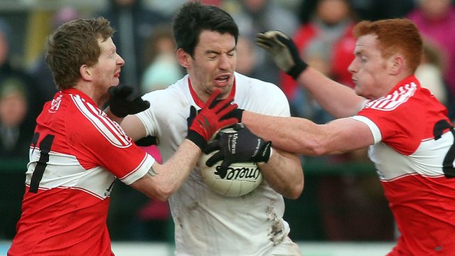 Tyrone came back from nine points down to beat Derry