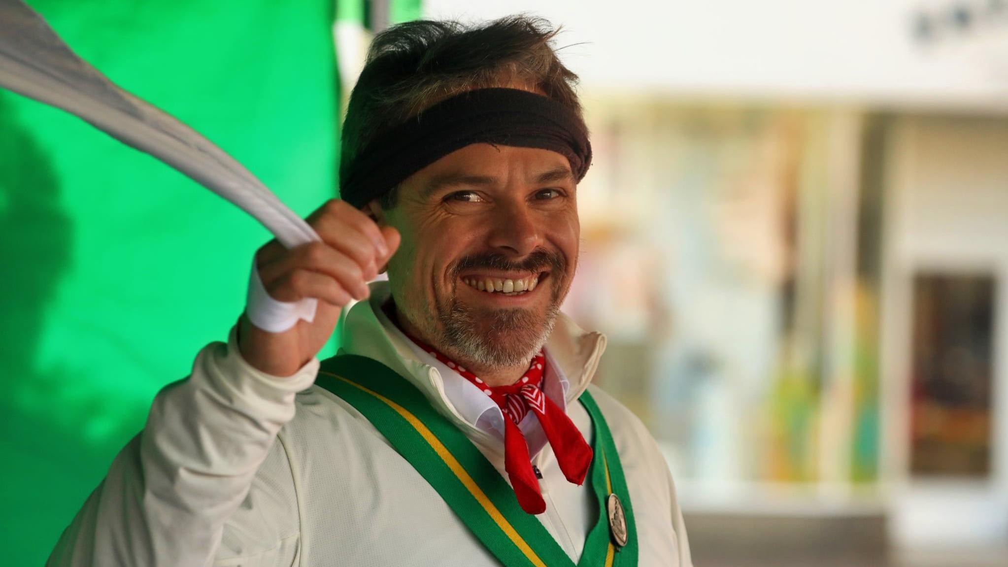 Abingdon Morris dancer completes 11-hour world record attempt