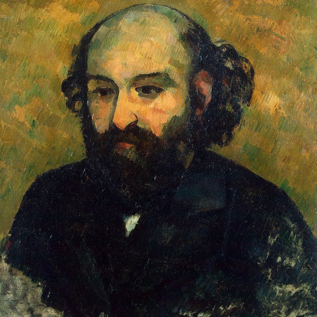 Autorretrato de Paul Cézanne