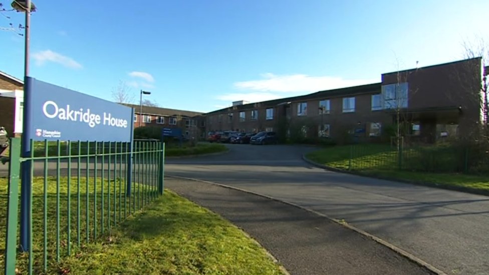 Coronavirus Positive test at care home in Basingstoke BBC News